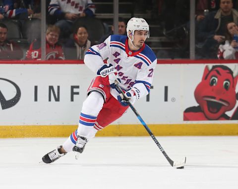 NEWARK, NJ – APRIL 03: Chris Kreider