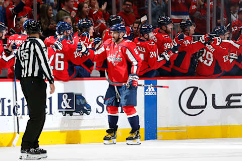 Alex Ovechkin, Washington Capitals Mandatory Credit: Amber Searls-USA TODAY Sports