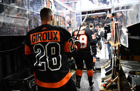 Claude Giroux Mandatory Credit: Eric Hartline-USA TODAY Sports