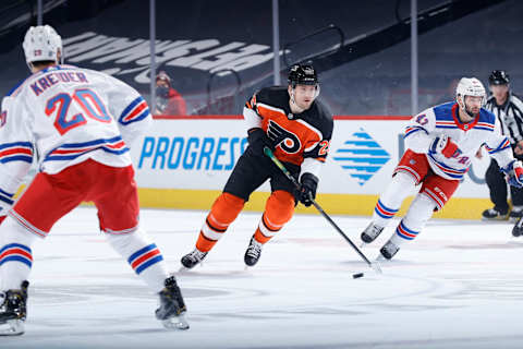 James van Riemsdyk, Philadelphia Flyers (Photo by Tim Nwachukwu/Getty Images)