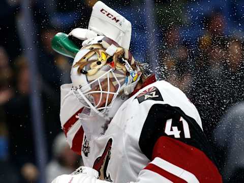 Arizona Coyote, Mike Smith (Photo by Kevin Hoffman/Getty Images)