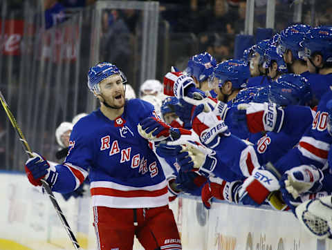 NEW YORK, NY – NOVEMBER 26: Kevin Shattenkirk