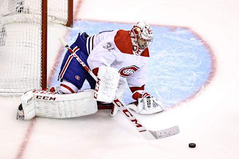 TORONTO, ONTARIO – AUGUST 19: Carey Price Montreal Canadiens (Photo by Elsa/Getty Images)