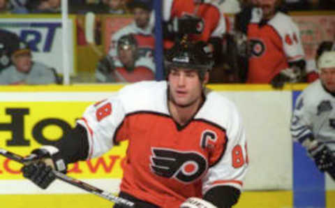 Eric Lindros, Philadelphia Flyers (Graig Abel/Getty Images)