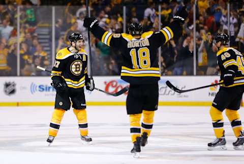 Patrice Bergeron (Photo by Jared Wickerham/Getty Images)