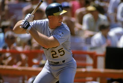 Mark McGwire (Photo by: Bernstein Associates/Getty Images)