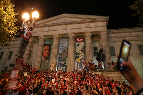 Washington Capitals (Photo by Armando Gallardo/SOPA Images/LightRocket via Getty Images)