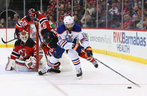 NHL: Edmonton Oilers at New Jersey Devils