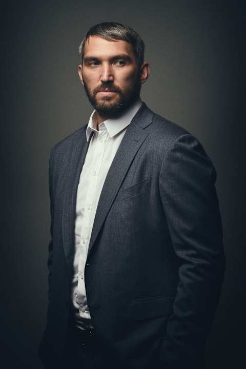 CHICAGO, IL – SEPTEMBER 6: Alex Ovechkin of the Washington Capitals poses for a portrait for the NHL Player Media Tour on September 6, 2019 in Chicago, Illinoios. (Photo by Brian Babineau/NHLI via Getty Images)