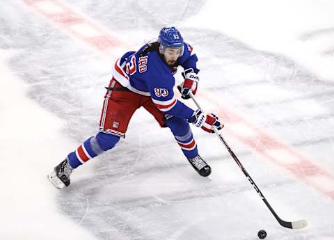 Mika Zibanejad. (Photo by Andre Ringuette/Freestyle Photo/Getty Images)