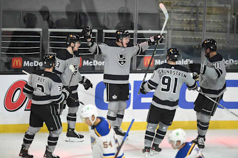 LA Kings (Mandatory Credit: Kelvin Kuo-USA TODAY Sports)