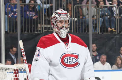 NEW YORK, NY – APRIL 16: Carey Price