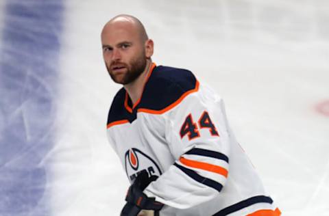 Edmonton Oilers Forward Zack Kassian, #44 Mandatory Credit: Jean-Yves Ahern-USA TODAY Sports