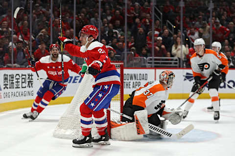 Garnet Hathaway, Washington Capitals (Photo by Patrick Smith/Getty Images)