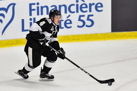 BOISBRIAND, QC – OCTOBER 20: Aleksi Anttalainen (Photo by Minas Panagiotakis/Getty Images)