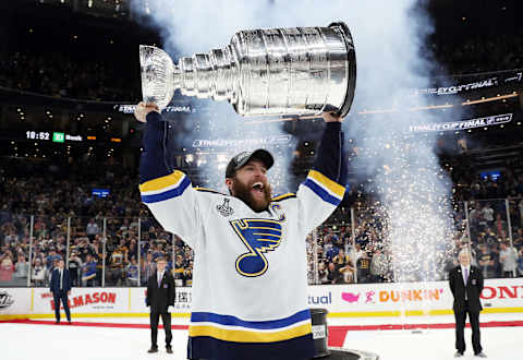 Alex Pietrangelo, St. Louis Blues (Photo by Bruce Bennett/Getty Images)