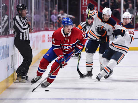 MONTREAL, QC – JANUARY 09: Nick Suzuki #14 of the Montreal Canadiens. (Photo by Minas Panagiotakis/Getty Images)