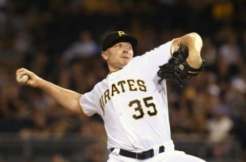 Mark Melancon will instantly give the Washington Nationals bullpen a boost.  Mandatory Credit: Charles LeClaire-USA TODAY Sports