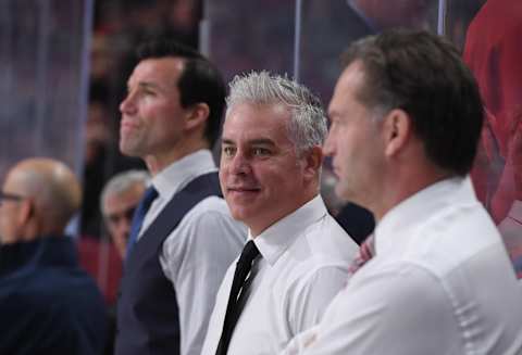 MONTREAL, QC – OCTOBER 11: Dominique Ducharme Montreal Canadiens (Photo by Francois Lacasse/NHLI via Getty Images)