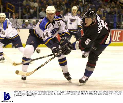 Chris Pronger (Photo by Bill Greenblatt)