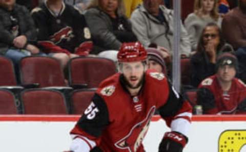 GLENDALE, AZ – FEBRUARY 17: Jason Demers