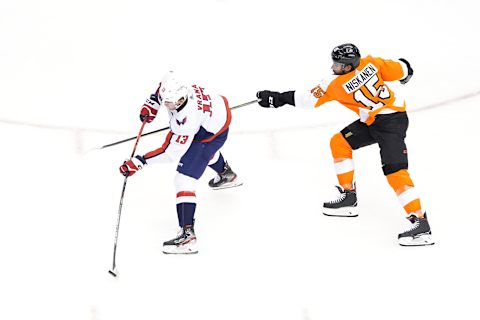 Jakub Vrana, Washington Capitals (Photo by Andre Ringuette/Freestyle Photo/Getty Images)