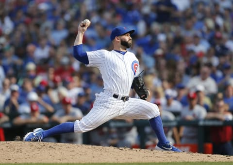 Tyler Chatwood: It’s his turn to replace Hamels. (Photo by Nuccio DiNuzzo/Getty Images)