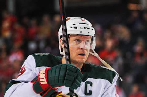 Minnesota Wild, Mikko Koivu #9 (Photo by Derek Leung/Getty Images)