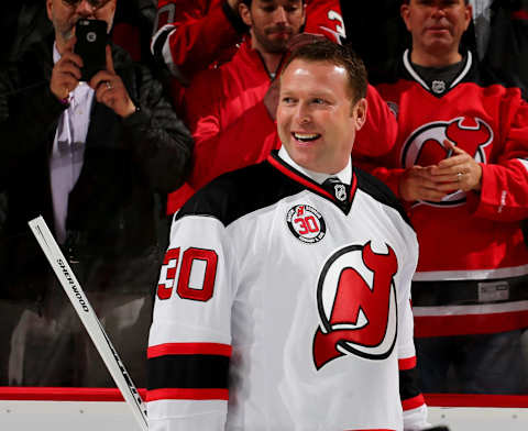 New Jersey Devils, Martin Brodeur (Photo by Elsa/Getty Images)