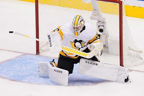 Matt Murray #30 of the Pittsburgh Penguins (Photo by Andre Ringuette/Freestyle Photo/Getty Images)