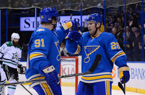 NHL: Dallas Stars at St. Louis Blues