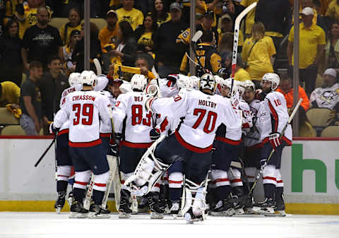 Washington Capitals (Photo by Gregory Shamus/Getty Images)