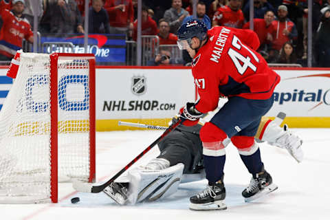 Beck Malenstyn, Washington Capitals Mandatory Credit: Geoff Burke-USA TODAY Sports