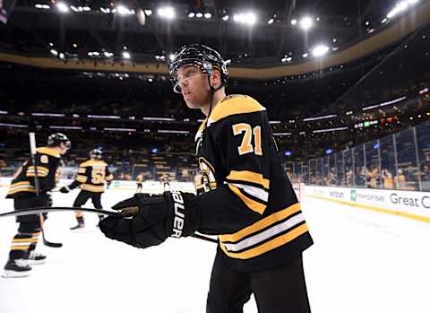 May 21, 2021; Boston, Massachusetts, USA; Taylor Hall Mandatory Credit: Bob DeChiara-USA TODAY Sports