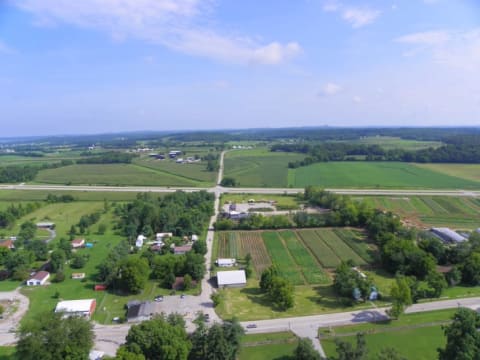 Farmland in Christian County, Kentucky