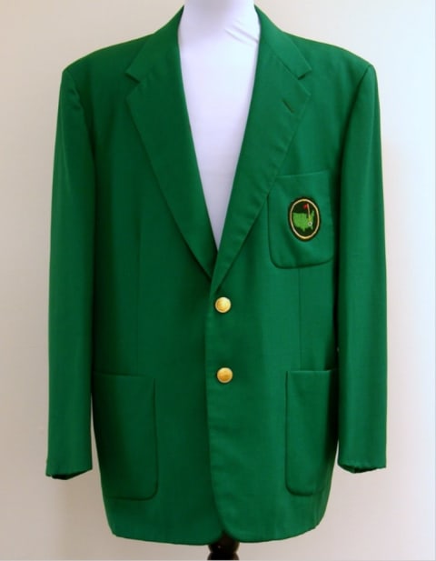 The Augusta Nation jacket.