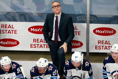 Winnipeg Jets, Paul Maurice (Photo by Jeff Vinnick/Getty Images)