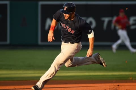 ANAHEIM, CA – JULY 21: Mitch Moreland