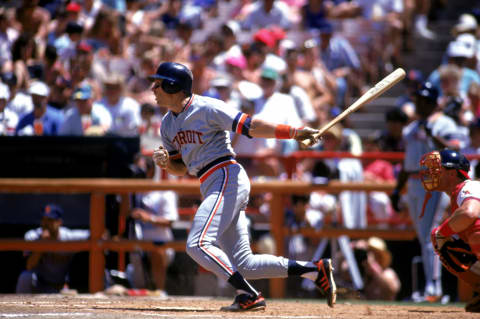 ANAHEIM, CA – 1990: Alan Trammell