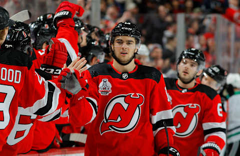 New Jersey Devils – Nico Hischier #13 (Photo by Jim McIsaac/Getty Images)