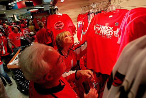 Washington Capitals (Photo by Len Redkoles/Getty Images)