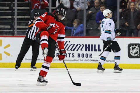 New Jersey Devils defenseman P.K. Subban (76): (Ed Mulholland-USA TODAY Sports)