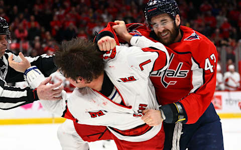 Tom Wilson, Washington Capitals Mandatory Credit: Brad Mills-USA TODAY Sports