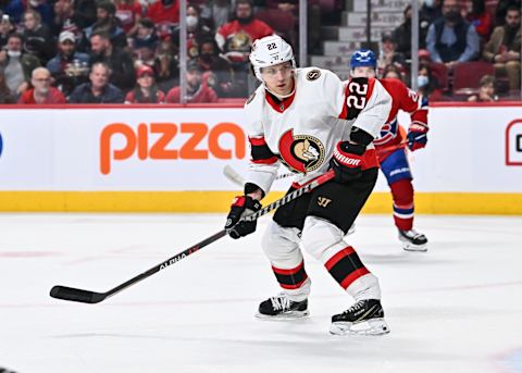 Nikita Zaitsev #22 of the Ottawa Senators (Photo by Minas Panagiotakis/Getty Images)