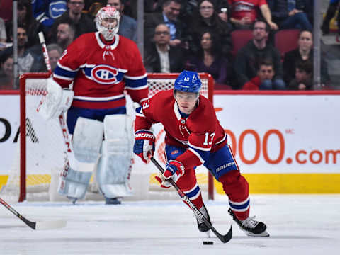 MONTREAL, QC – FEBRUARY 25: Montreal Canadiens (Photo by Minas Panagiotakis/Getty Images)