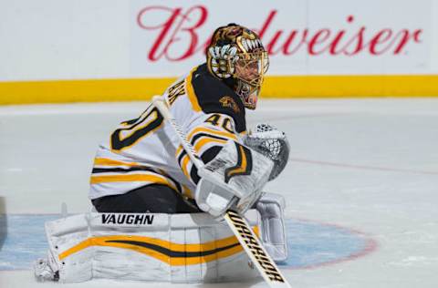 DETROIT, MI – FEBRUARY 06: Tuukka Rask