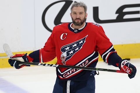 Alex Ovechkin, Washington Capitals Mandatory Credit: Geoff Burke-USA TODAY Sports