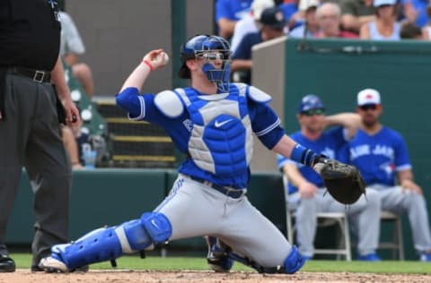 LAKELAND, FL – FEBRUARY 24: Danny Jansen