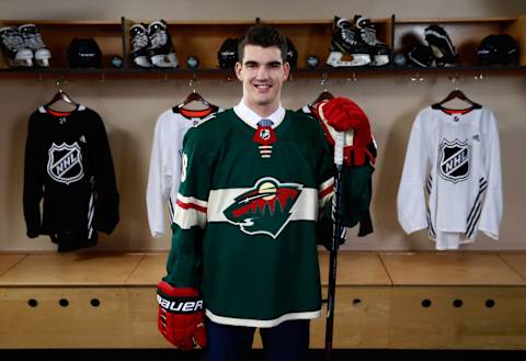 Jack McBain (Photo by Jeff Vinnick/NHLI via Getty Images)