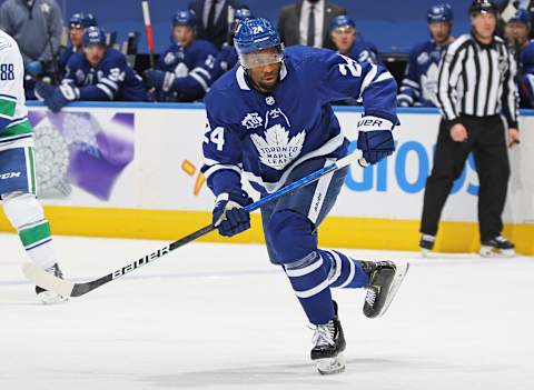 Wayne Simmonds, Toronto Maple Leafs (Photo by Claus Andersen/Getty Images)